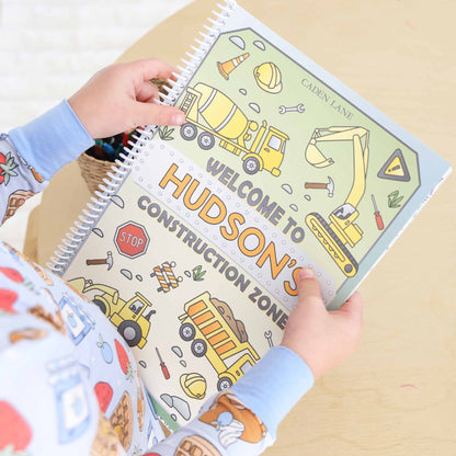 Personalized Coloring Books
