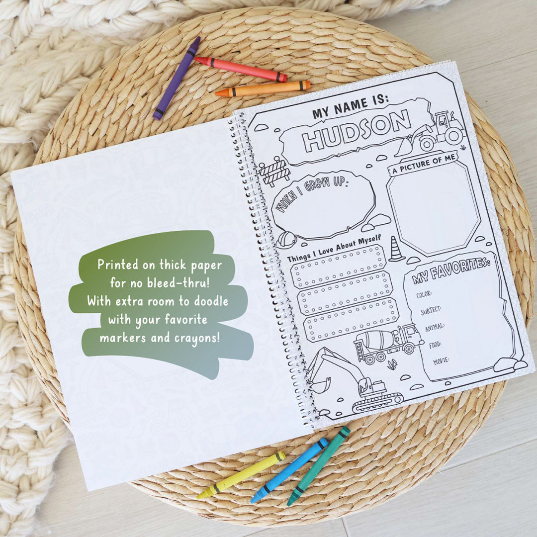 Personalized Coloring Books