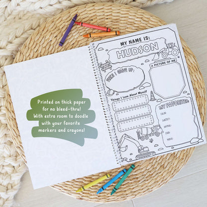 Personalized Coloring Books