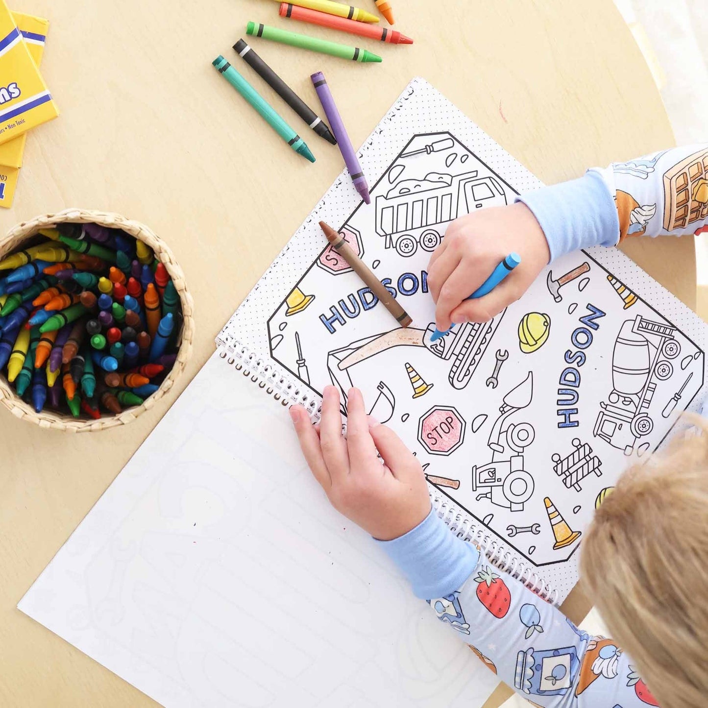 Personalized Coloring Books