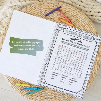 Personalized Coloring Books