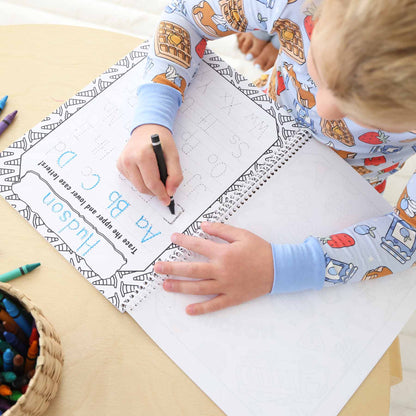 Personalized Coloring Books