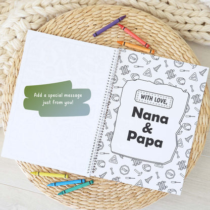Personalized Coloring Books