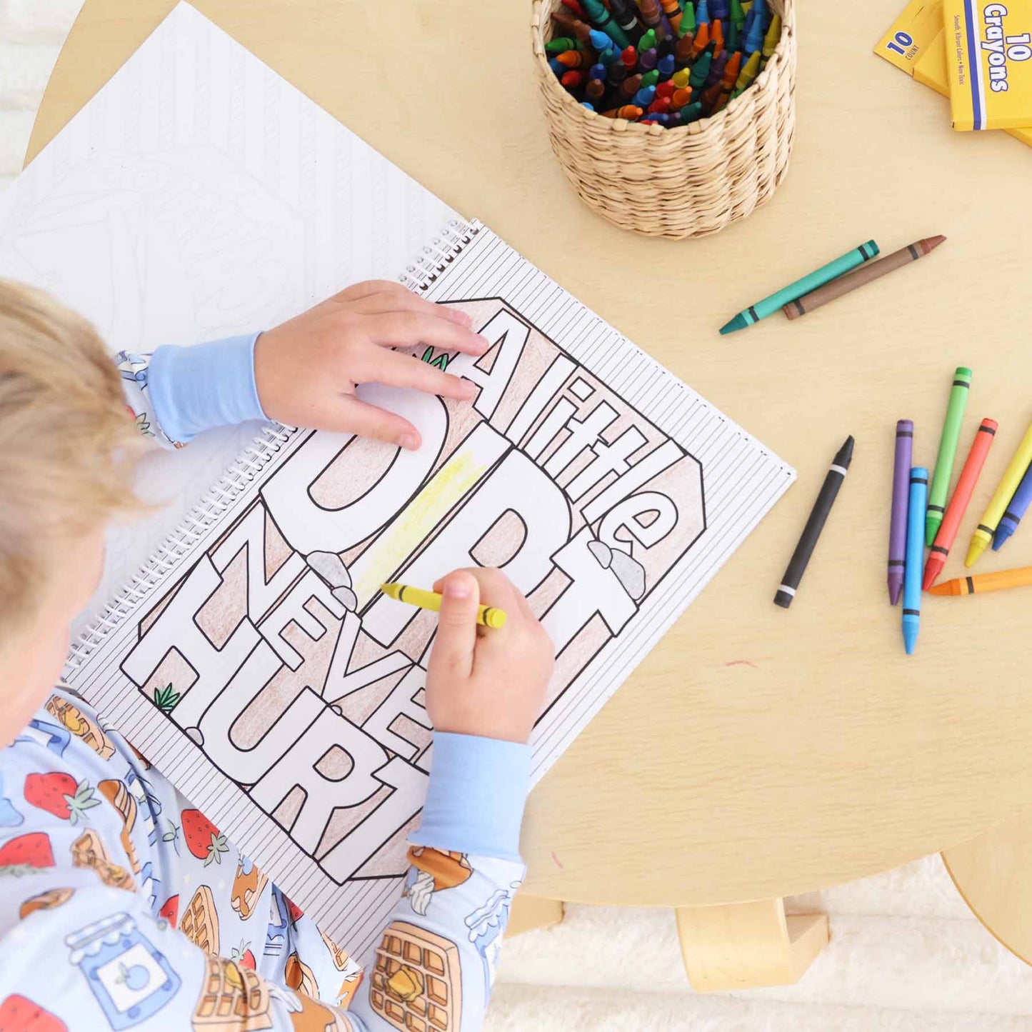 Personalized Coloring Books
