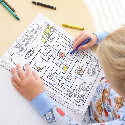 Personalized Coloring Books