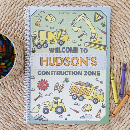 Personalized Coloring Books