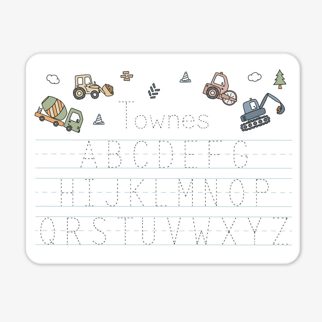 Kids Personalized Whiteboard | New Build