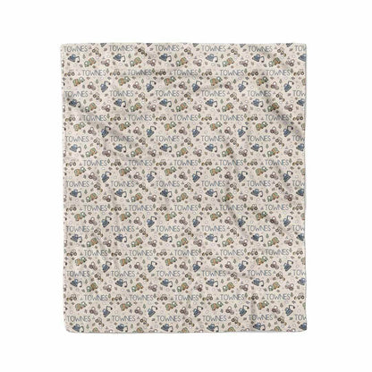 New Build Personalized Kids Blanket