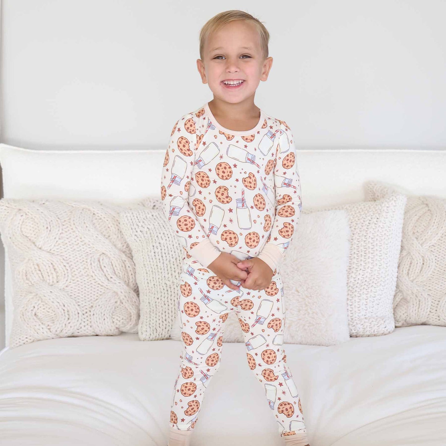 Cookie Cuddles Two Piece Pajama Set