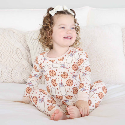 Cookie Cuddles Two Piece Pajama Set