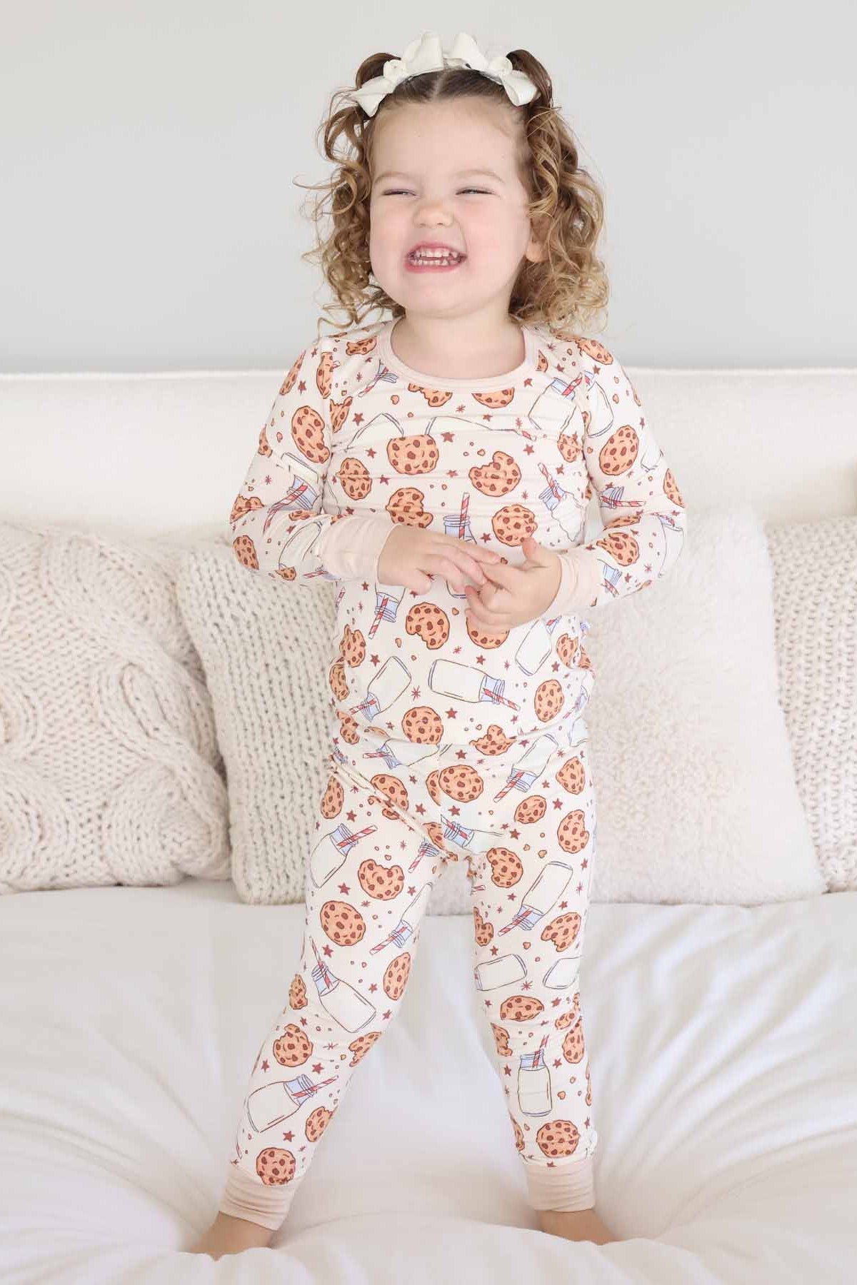Cookie Cuddles Two Piece Pajama Set