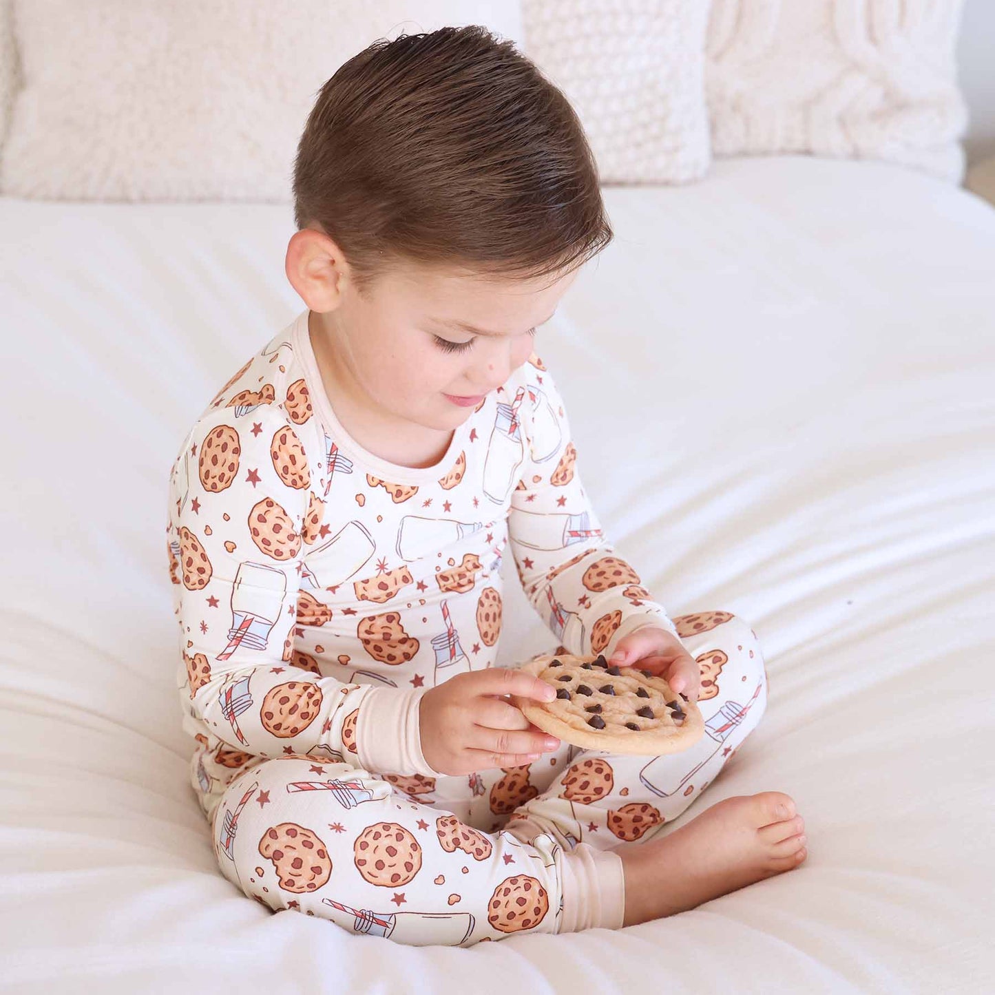 Cookie Cuddles Two Piece Pajama Set