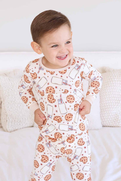 Cookie Cuddles Two Piece Pajama Set