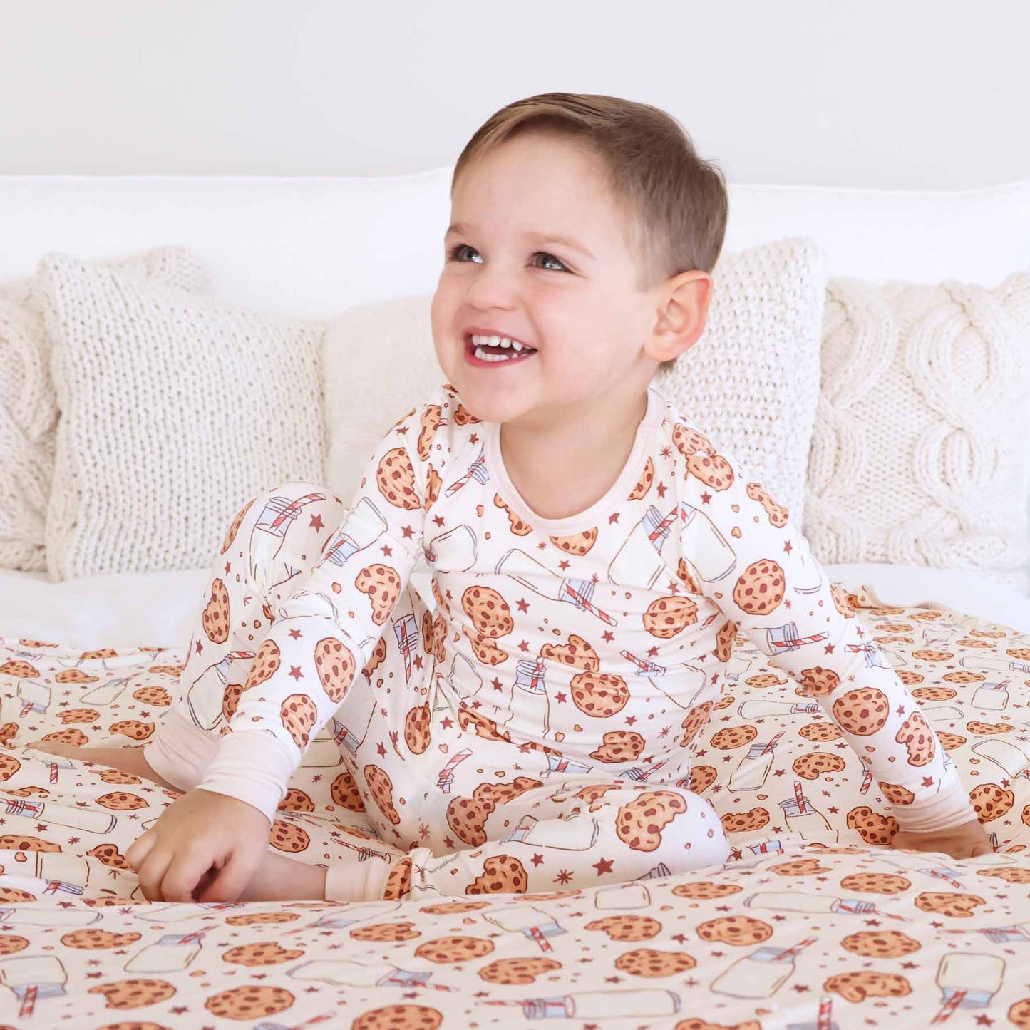 Cookie Cuddles Two Piece Pajama Set