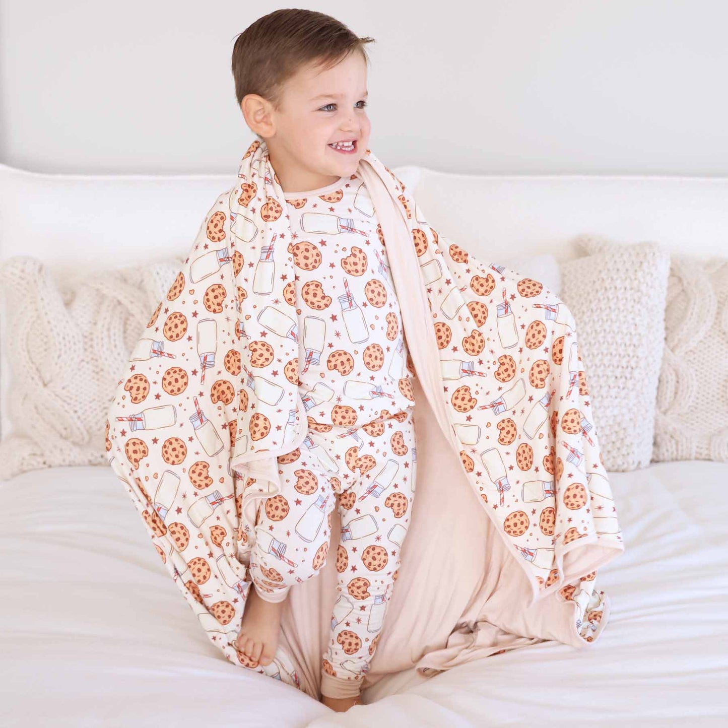 Cookie Cuddles Two Piece Pajama Set