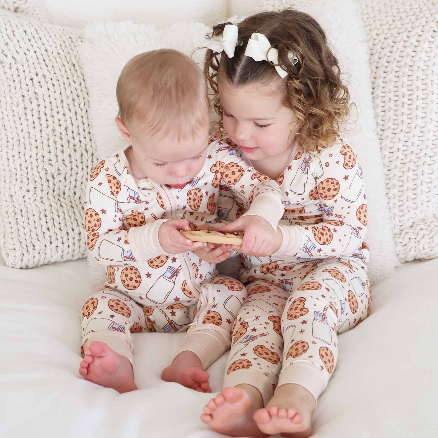 Cookie Cuddles Two Piece Pajama Set