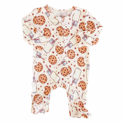 Cookie Cuddles Zipper Footie