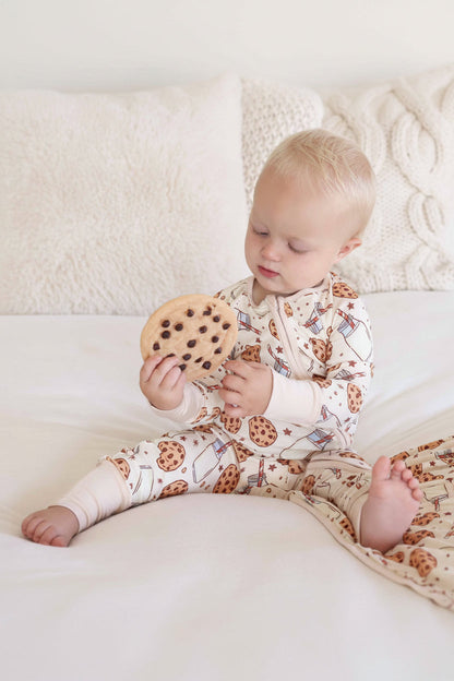Cookie Cuddles Convertible Zip Romper