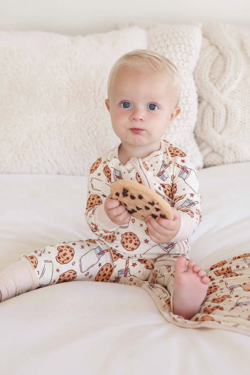 Cookie Cuddles Convertible Zip Romper