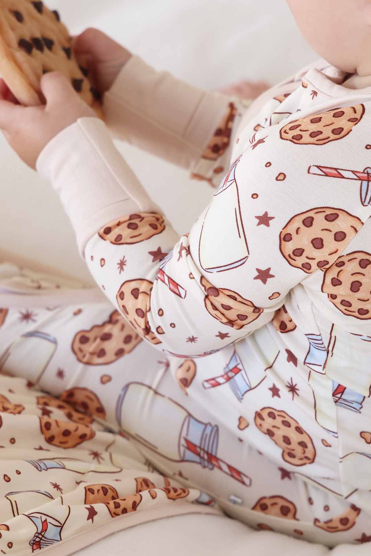 Cookie Cuddles Convertible Zip Romper