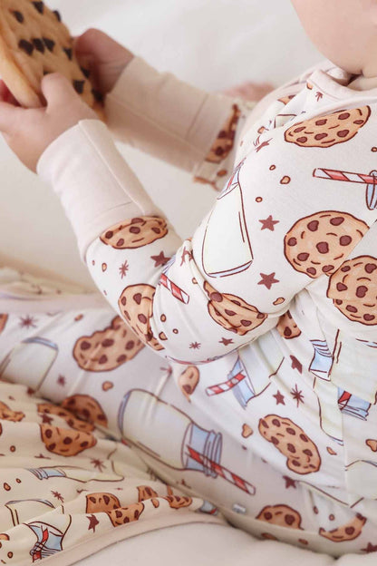 Cookie Cuddles Convertible Zip Romper