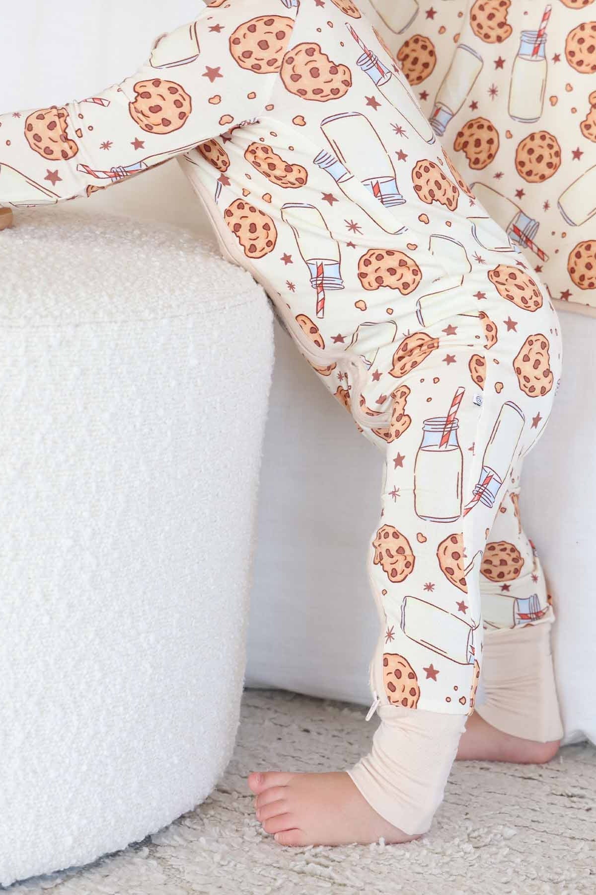 Cookie Cuddles Convertible Zip Romper