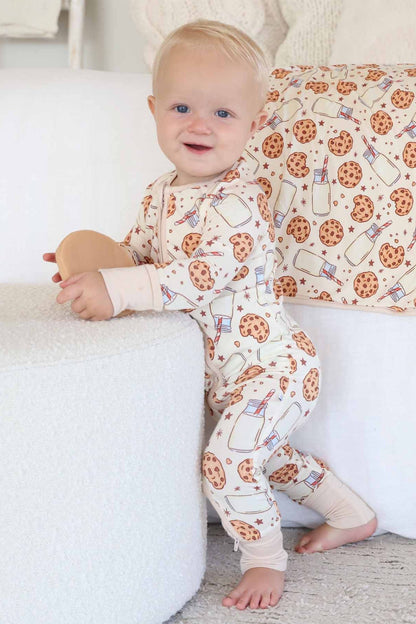 Cookie Cuddles Convertible Zip Romper