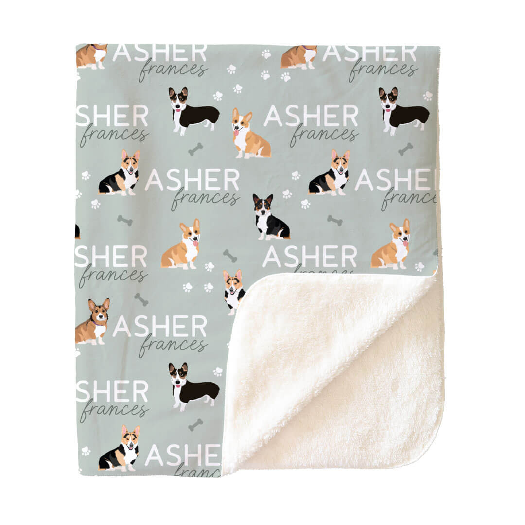 Personalized Kids Blankets | Dog Breeds - Part 1