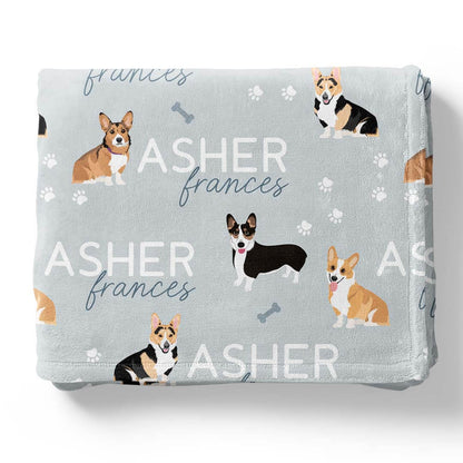 Personalized Kids Blankets | Dog Breeds - Part 1