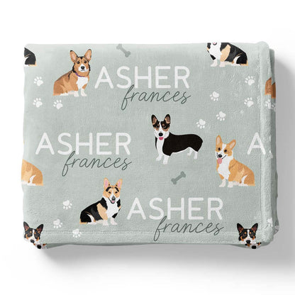 Personalized Kids Blankets | Dog Breeds - Part 1