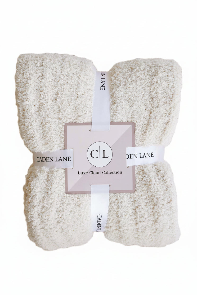 CuddleLane™ Luxe Blankets | Solids
