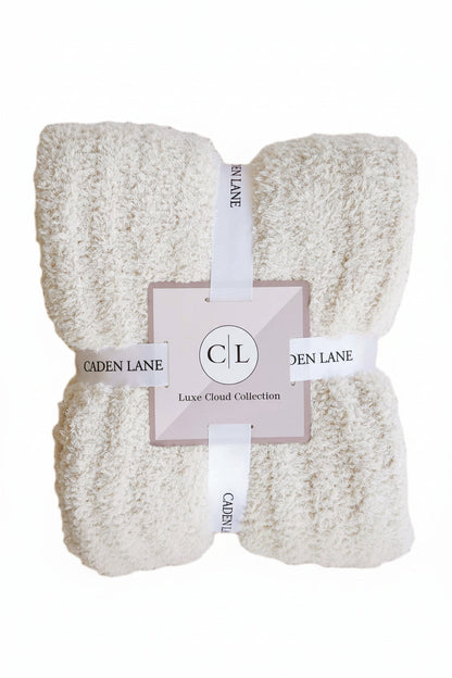 CuddleLane™ Luxe Blankets | Solids