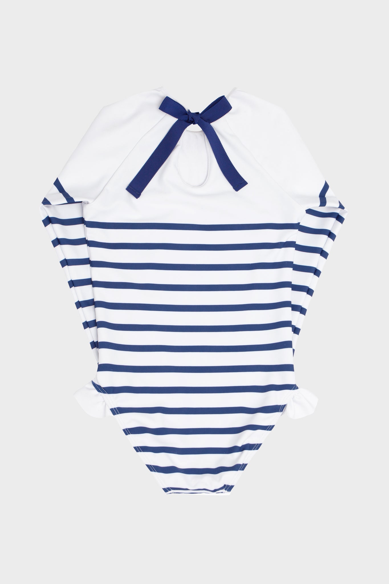 Breton Stripe Rashguard One Piece