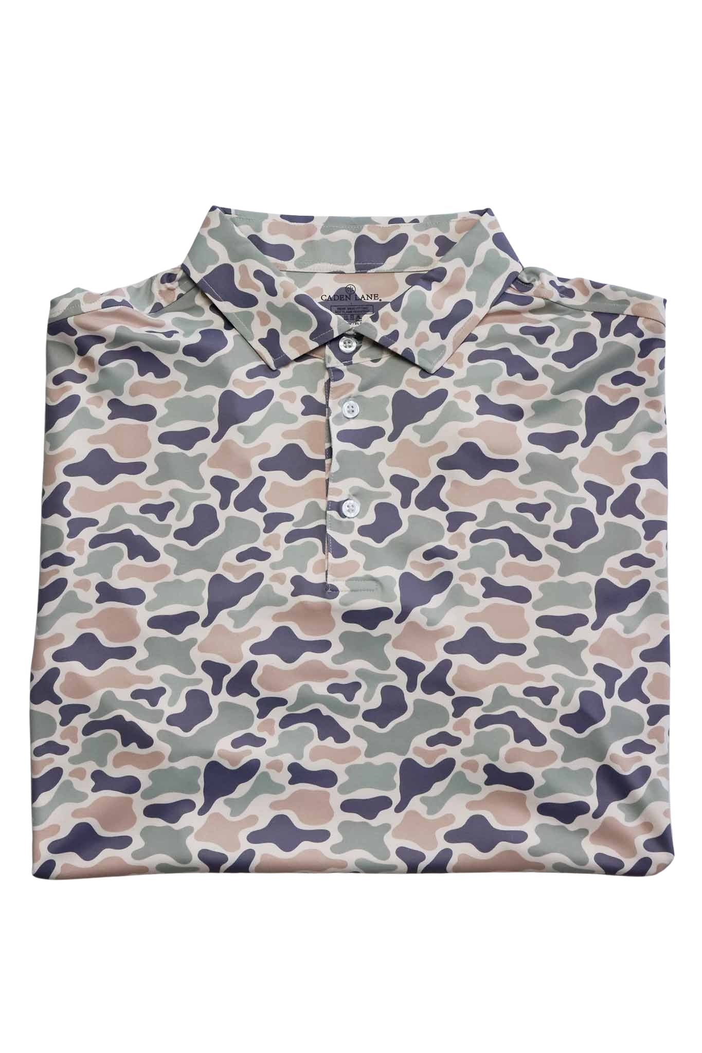 Daddy & Me Matching Short Sleeve Polos | Camo Cutie