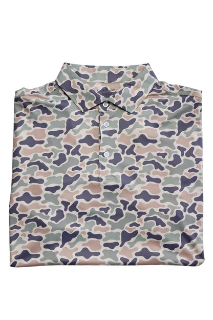 Daddy & Me Matching Short Sleeve Polos | Camo Cutie