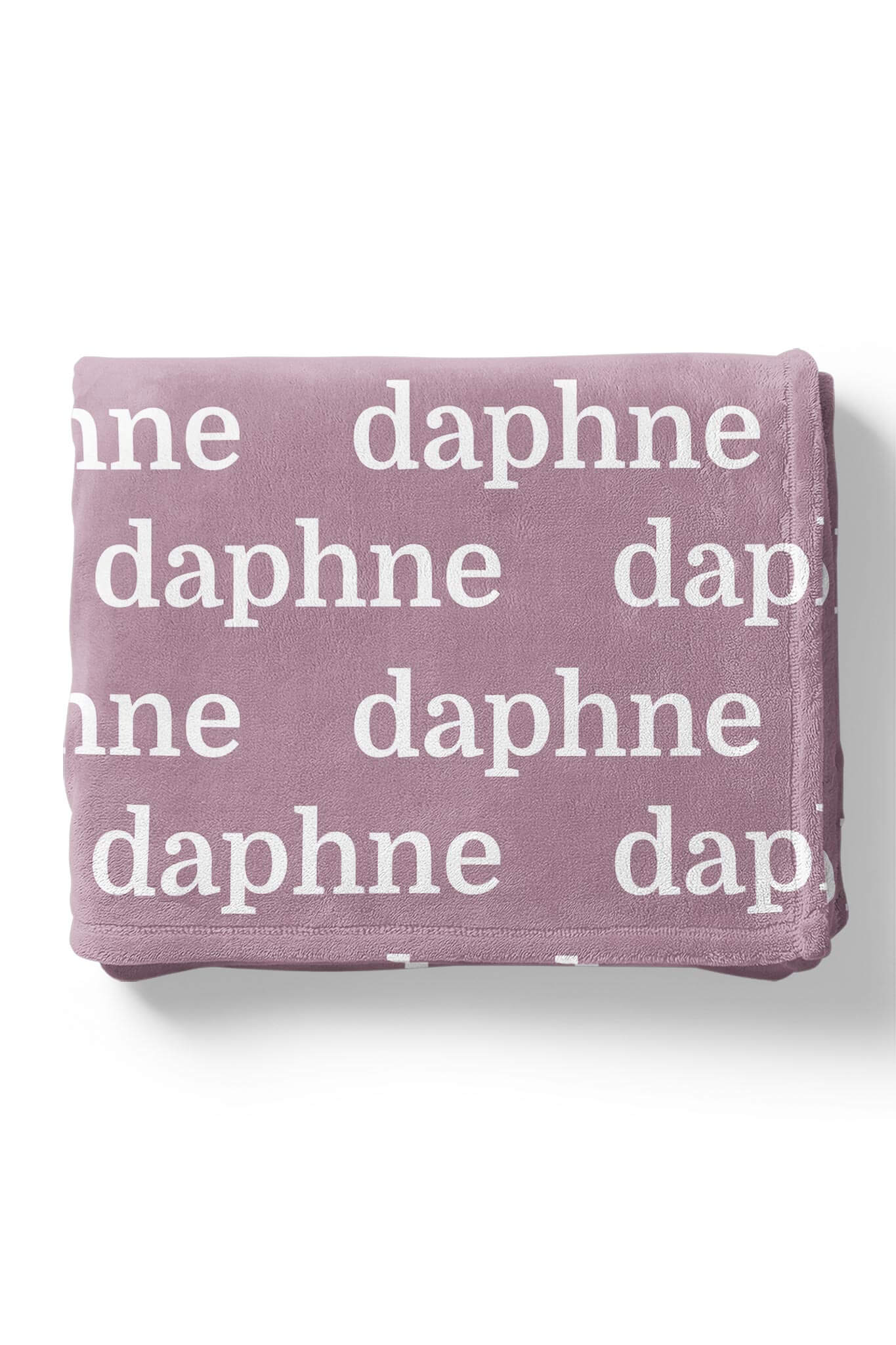 Personalized Color Blanket | Plush Pastels
