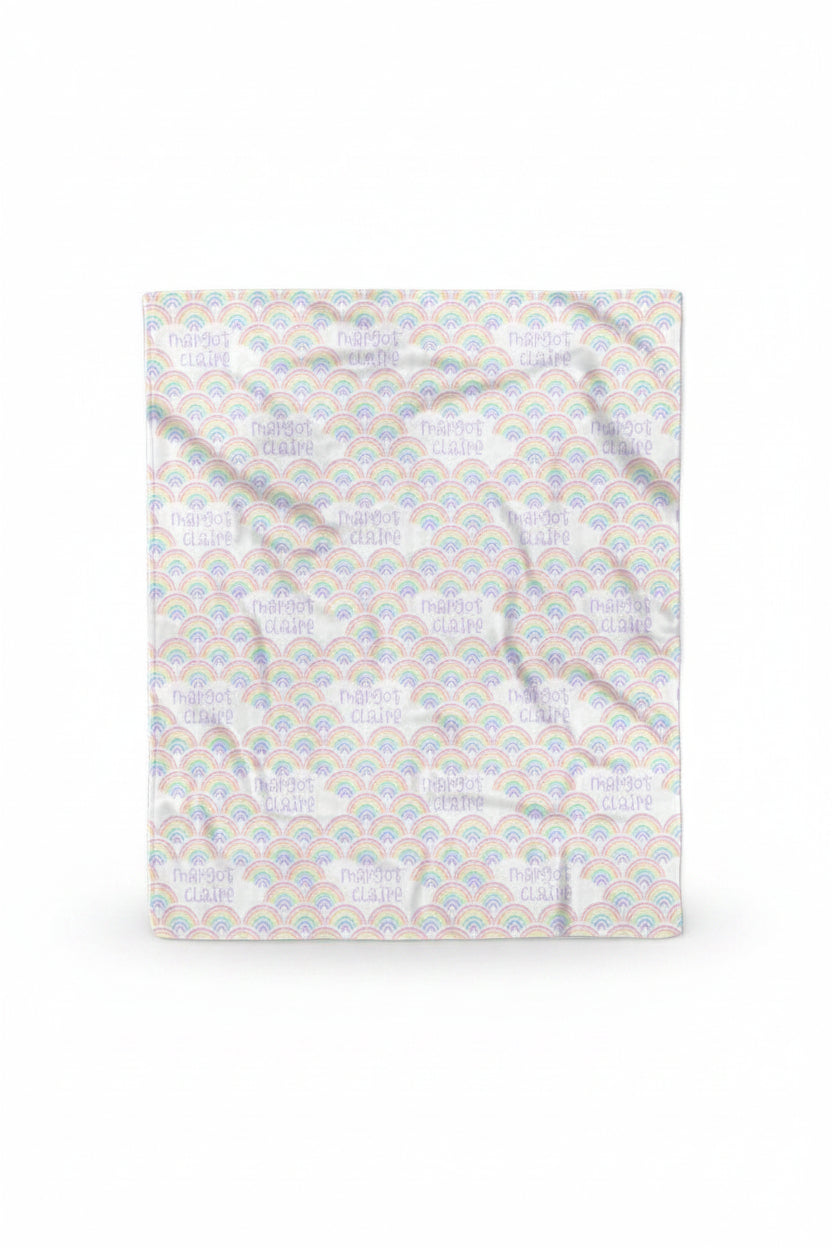 Daydream Personalized Kids Blanket