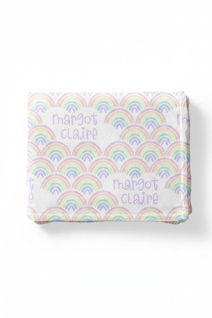 Daydream Personalized Kids Blanket