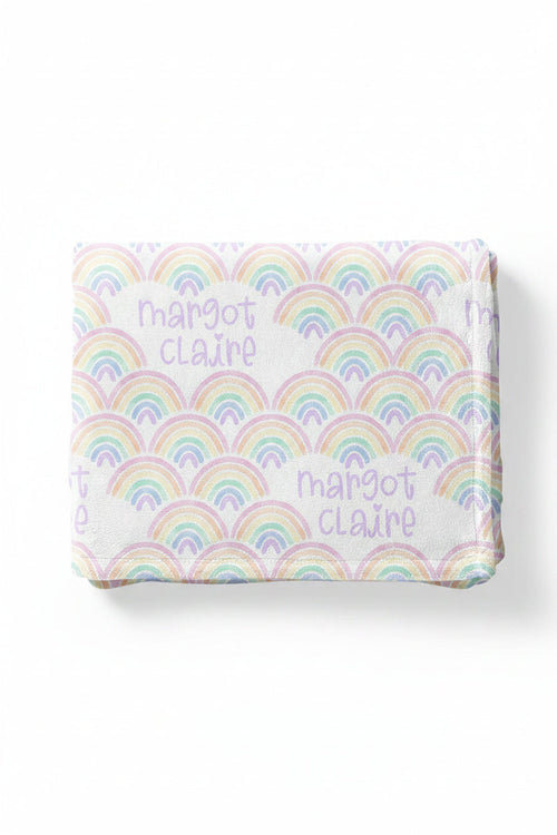 Daydream Personalized Kids Blanket