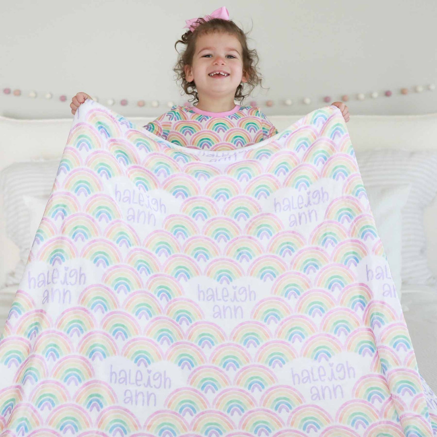 Daydream Personalized Kids Blanket