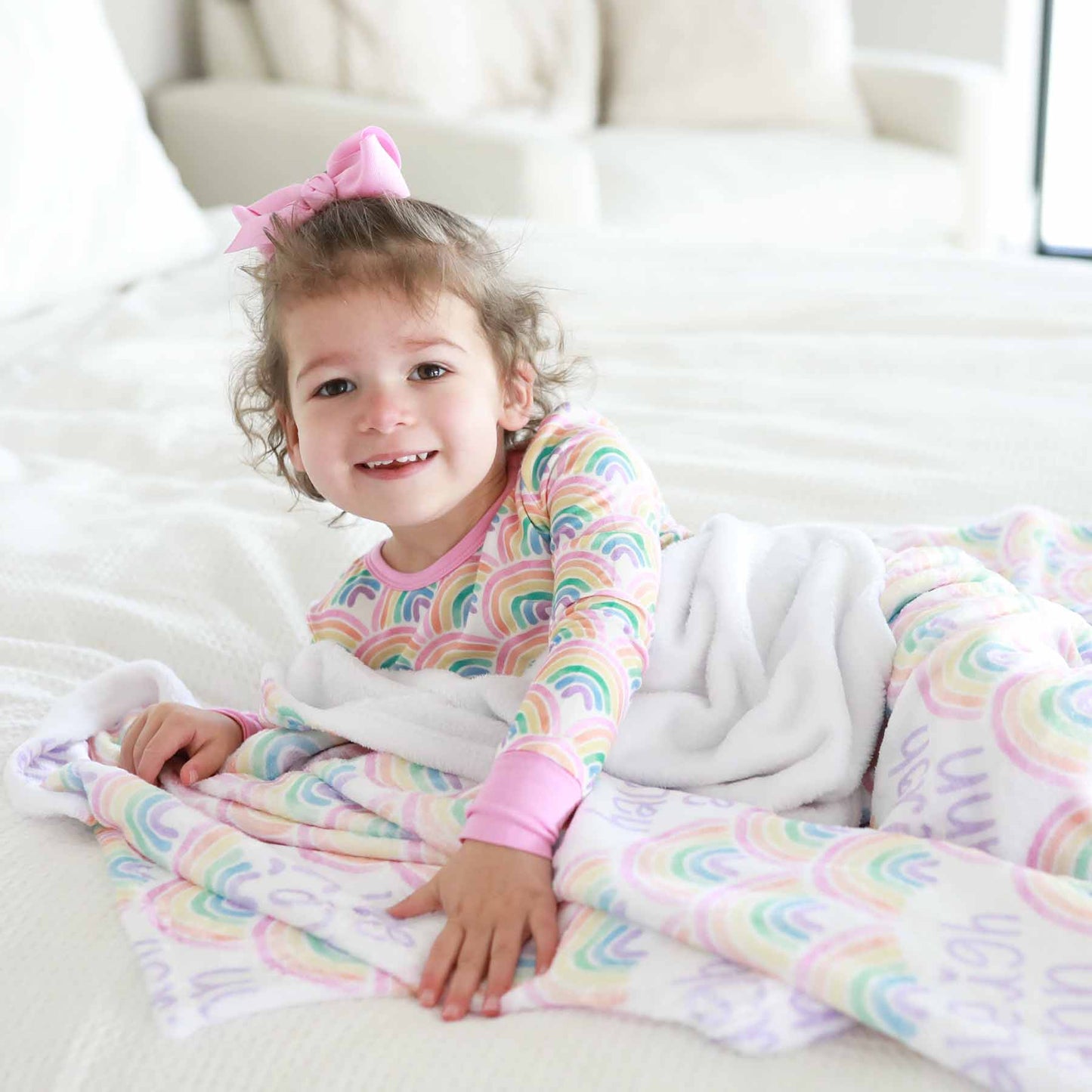 Daydream Personalized Kids Blanket