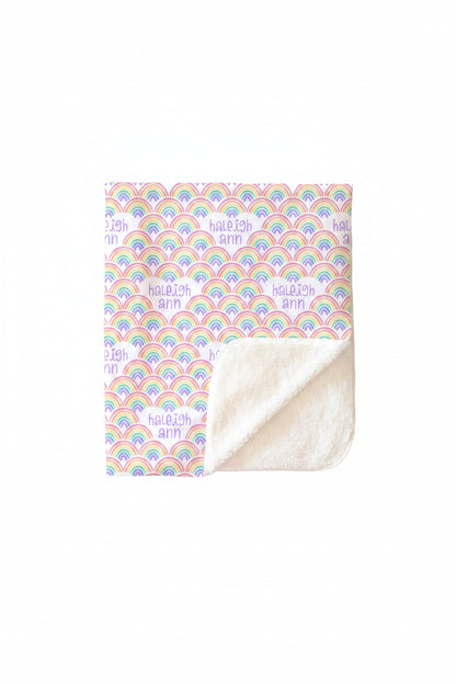 Daydream Personalized Kids Blanket