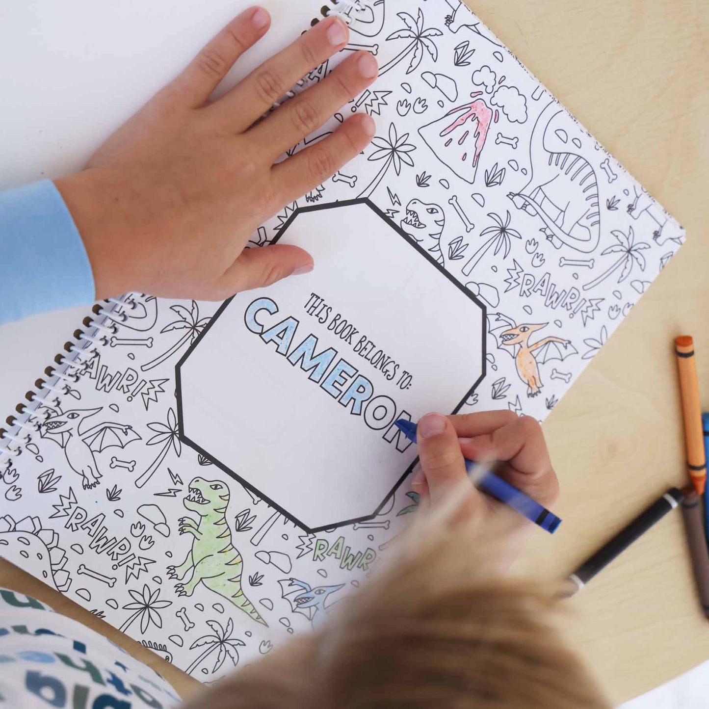 Personalized Coloring Books