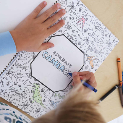 Personalized Coloring Books