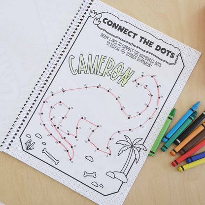 Personalized Coloring Books