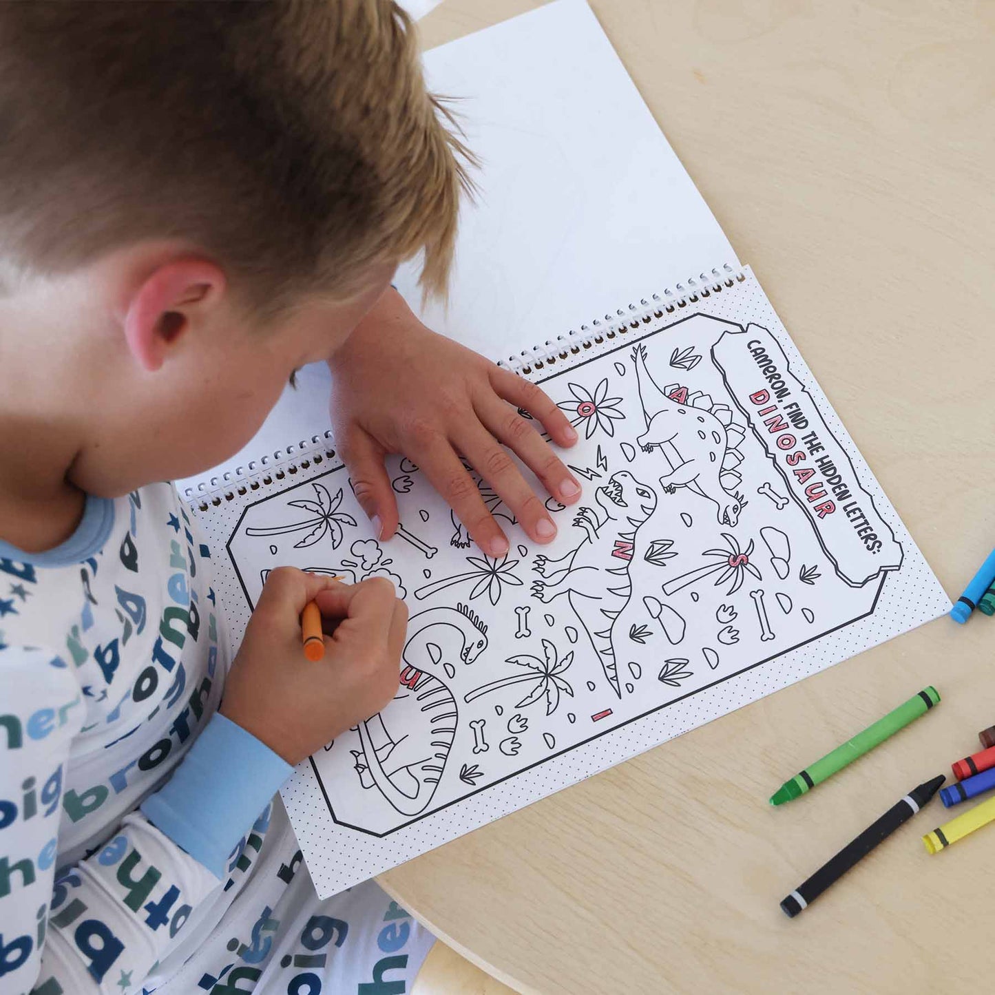 Personalized Coloring Books