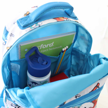 Kids Embroidered Backpack | Totally T-Rex