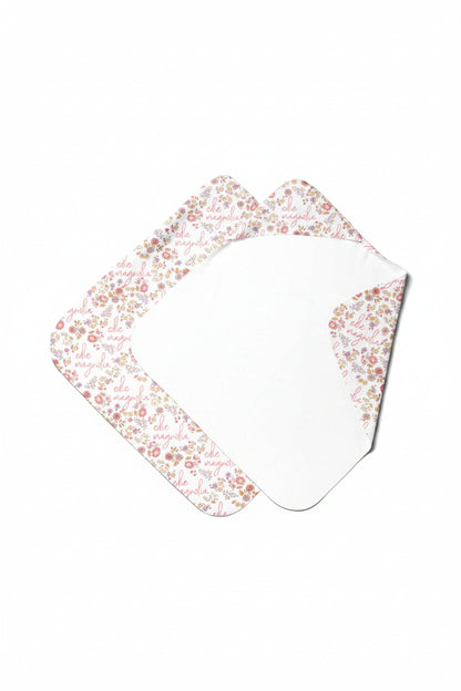 Personalized Hooded Towel | Secret Garden