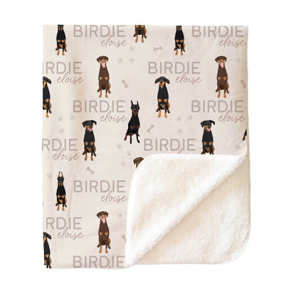 Personalized Kids Blankets | Dog Breeds - Part 1