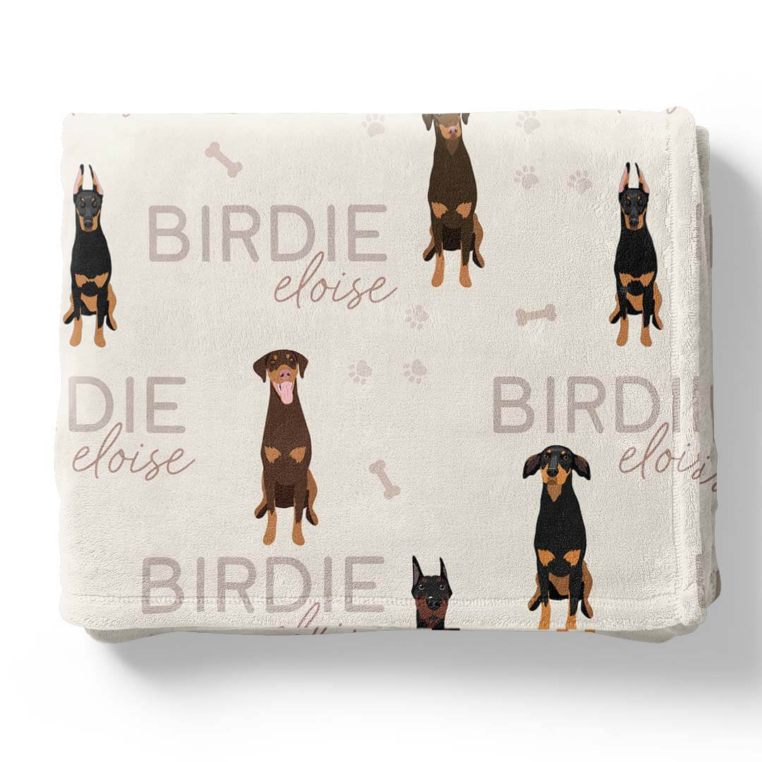 Personalized Kids Blankets | Dog Breeds - Part 1